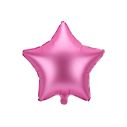 Folieballon Stjerne Pink 48 cm