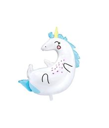 Flot Unicorn folieballon