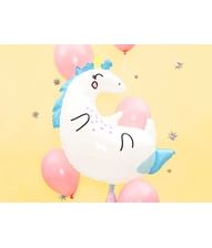 Flot Unicorn folieballon