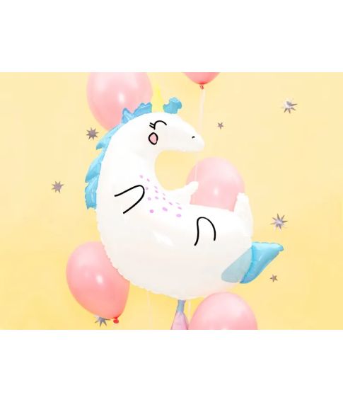 Flot Unicorn folieballon