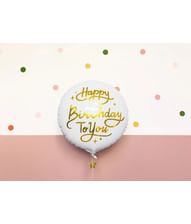 Flot Happy birthday to you Folieballon