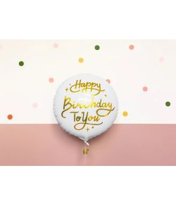 Flot Happy birthday to you Folieballon