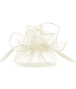 Flotte creme organza poser