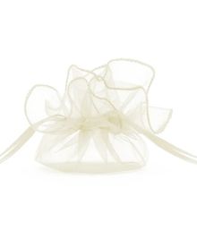 Flotte creme organza poser