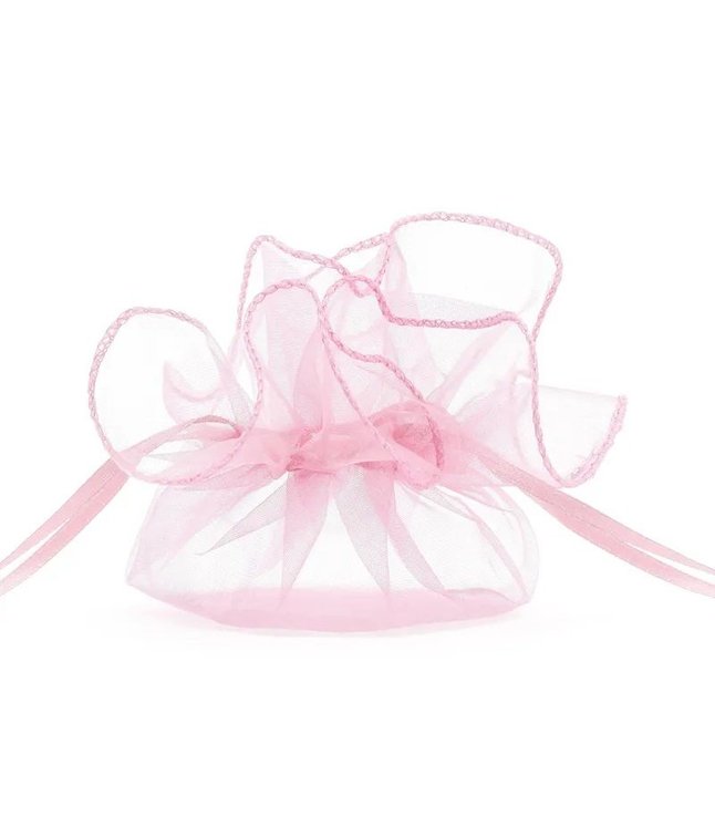 Flotte pink organza poser