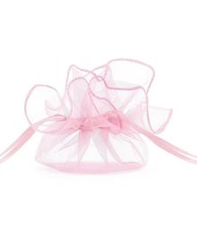 Flotte pink organza poser