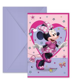 Flotte Minnie junior invitationer