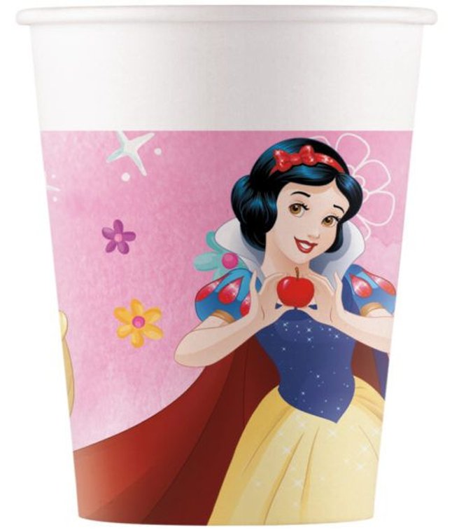 Flotte Disney Prinsesse papkrus 8 stk