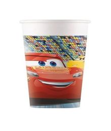 Seje Cars 3 papkrus 8 stk