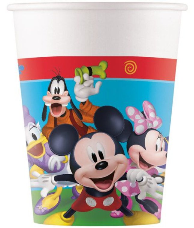 Flotte Mickey papkrus 8stk