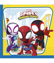 Seje Spidey & friends servietter