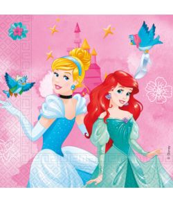 Flotte Disney Prinsesser servietter