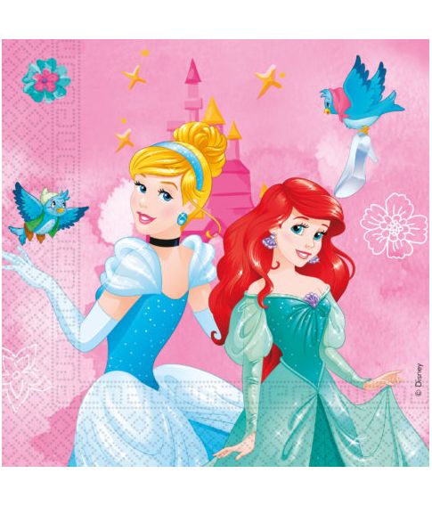 Flotte Disney Prinsesser servietter