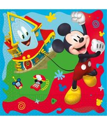 Flotte Mickey Mouse servietter 20 stk