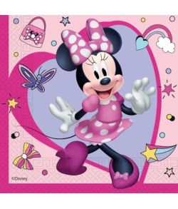 Flotte Minnie Junior servietter 20 stk