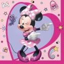 Flotte Minnie Junior servietter 20 stk