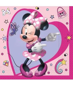 Flotte Minnie Junior servietter 20 stk