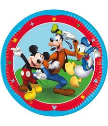 Flotte Mickey tallerkner 23 cm