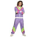 Flot Joggingdragt Retro Dude kostume.