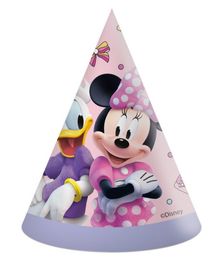 Festlige Disney Minnie junior party hatte 