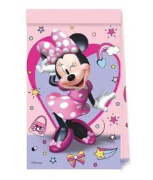 Festlige Minnie Junior papirposer 4 stk