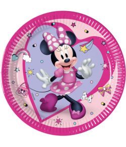 Flotte Minnie Junior tallerkner 19,5 cm