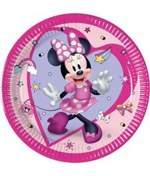 Flotte Minnie Junior tallerkner 19,5 cm