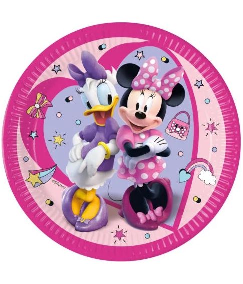 Minnie junior paptallerken 23 cm