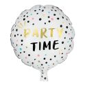 Party time foileballon