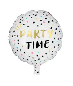 Party time foileballon