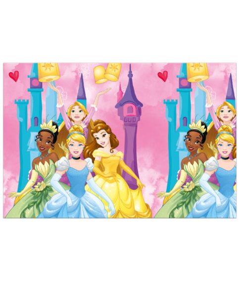 Flot Disney prinsesse dug 120x180