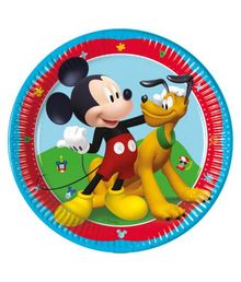 Flotte Mickey Mouse tallerkner 19,5 cm