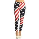 Flotte USA leggings med det amerikanske flag. 