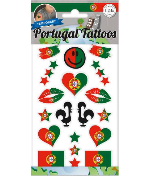 Portugal tatoveringer.