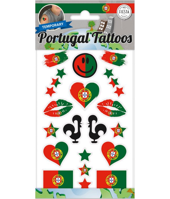 Portugal tatoveringer.