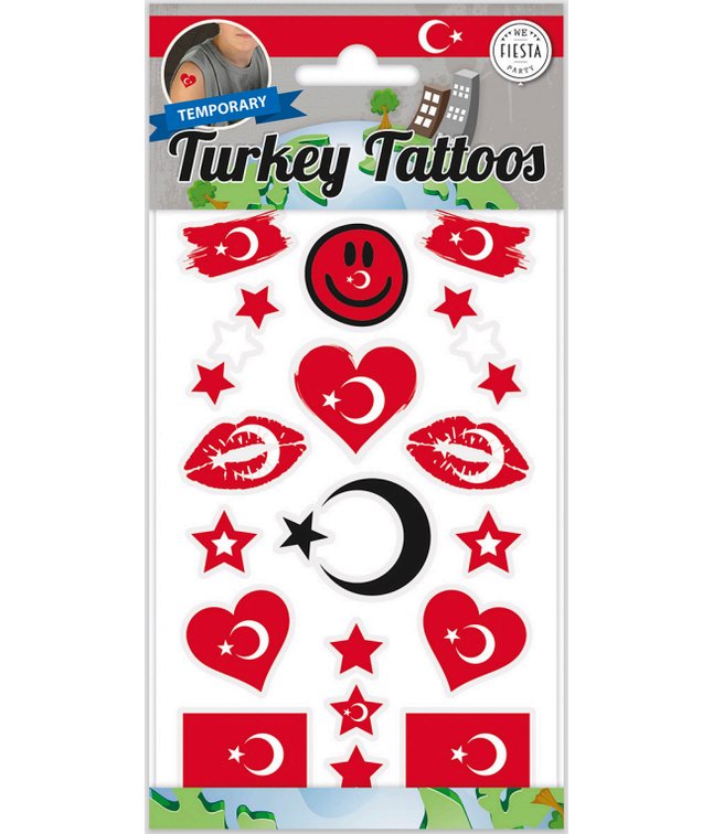 Turkiet tatoveringer.