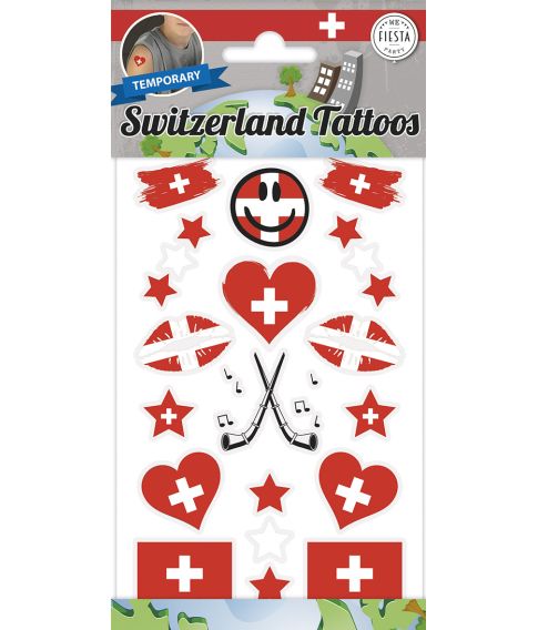 Schweiz tatoveringer