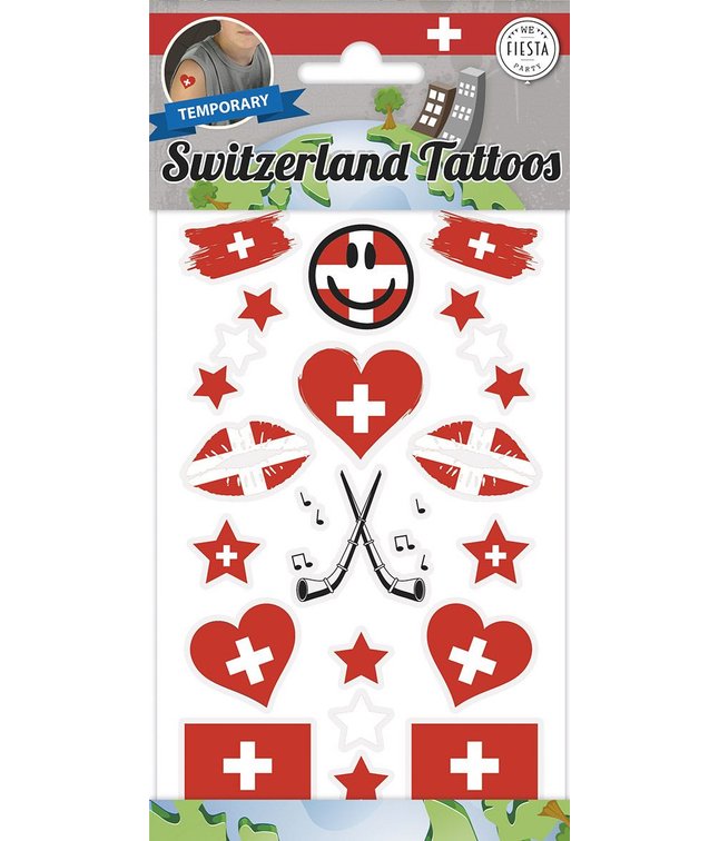 Schweiz tatoveringer