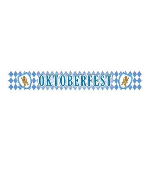 Oktoberfest afspærringsbånd 6m