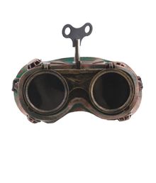 Steampunk googles, Wind it up