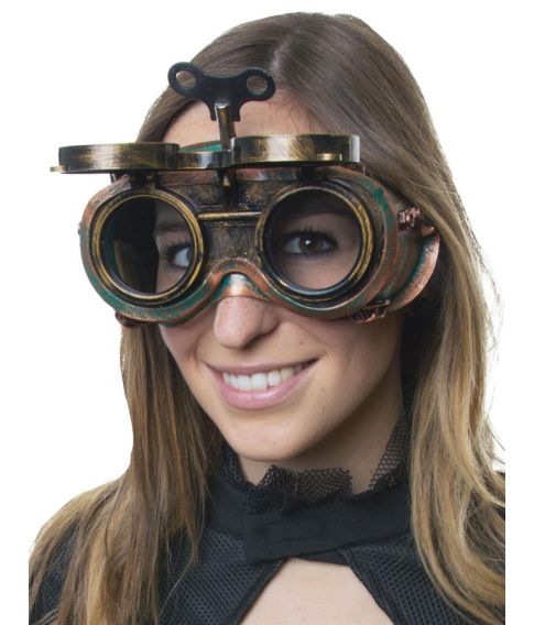 Steampunk googles, Wind it up