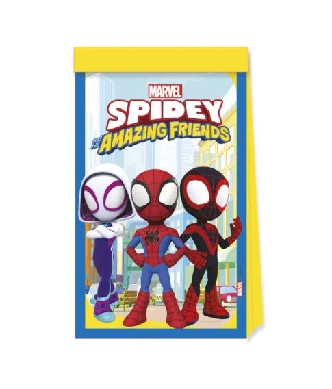 Flotte Spidey and frinds slikposer