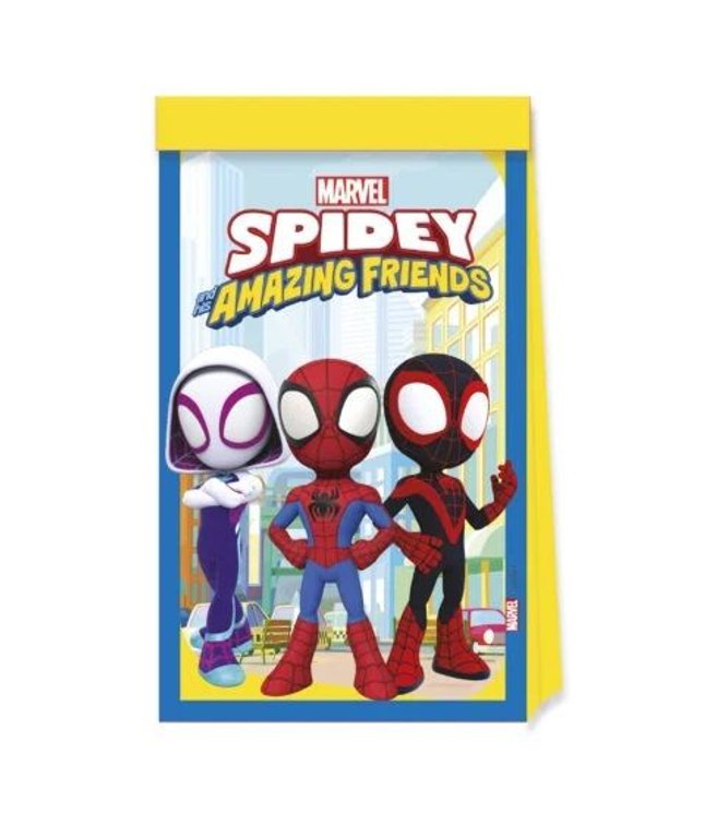 Flotte Spidey and frinds slikposer