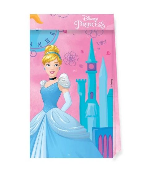 Flotte Prinsesse papirposer 4 stk