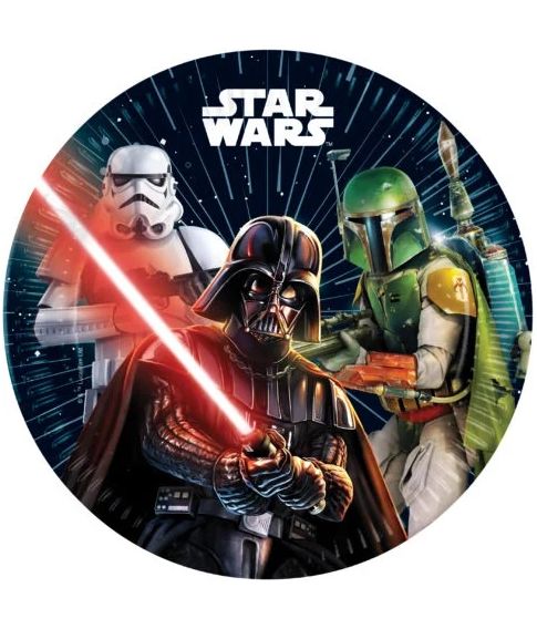 Star wars galaxy tallerkener 23cm