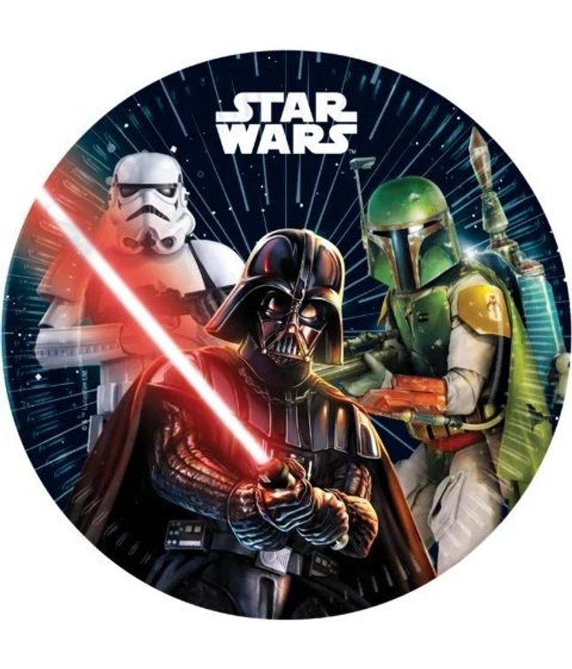 Star wars galaxy tallerkener 23cm