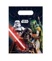 Star Wars galaxy poser 6 stk.