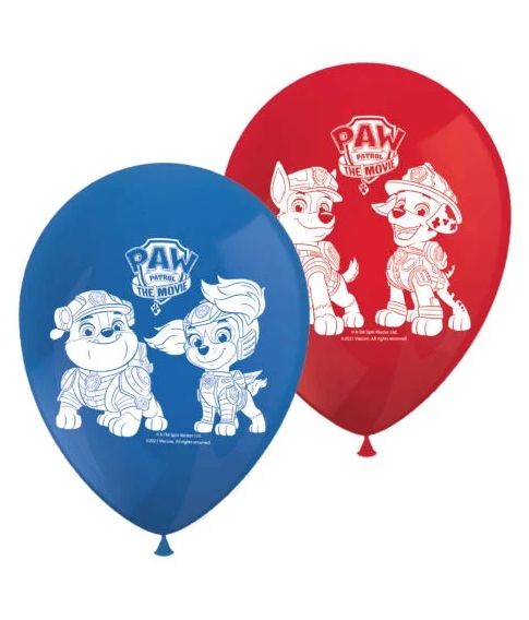 Paw Patrol balloner 8 stk