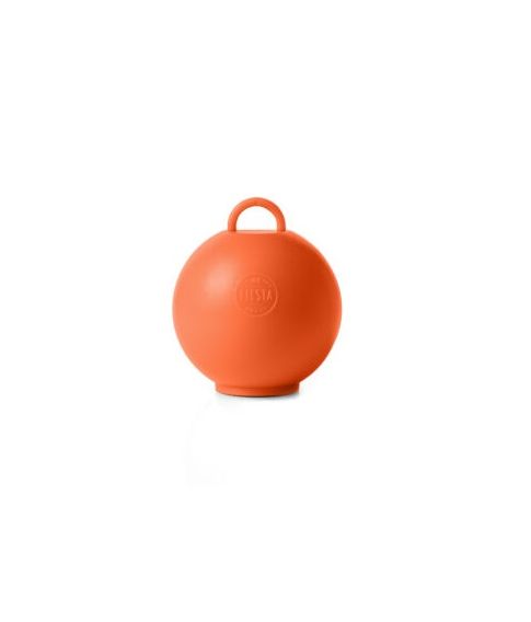 Orange kugle ballonvægt