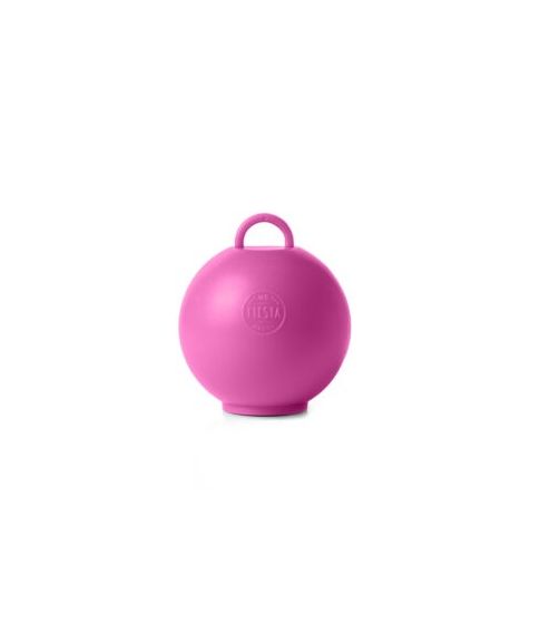 Pink kugle ballonvægt